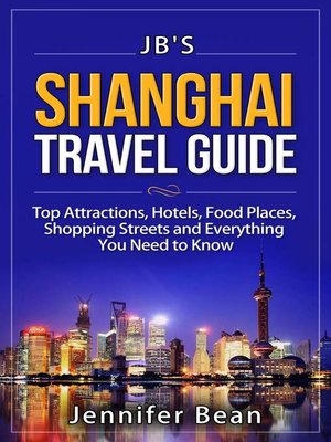 cover image of Shanghai Travel Guide